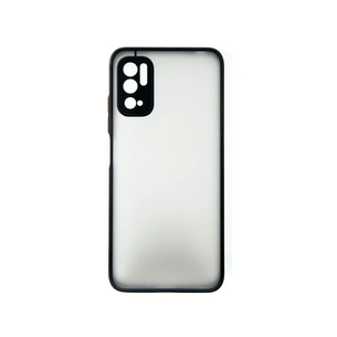 Чохол до мобільного телефона Dengos Matte POCO M3 Pro (black) (DG-TPU-MATT-77) зображення 1