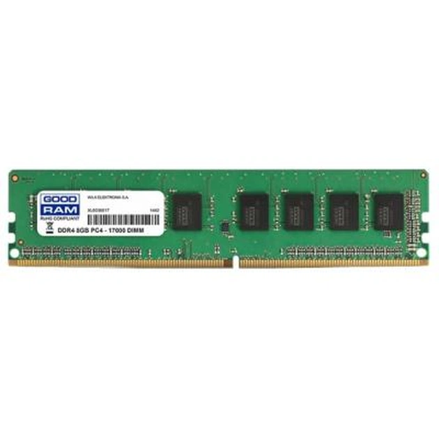 Модуль пам'яті для комп'ютера DDR4 8GB 2400 MHz Goodram (GR2400D464L15/8G) - зображення 1