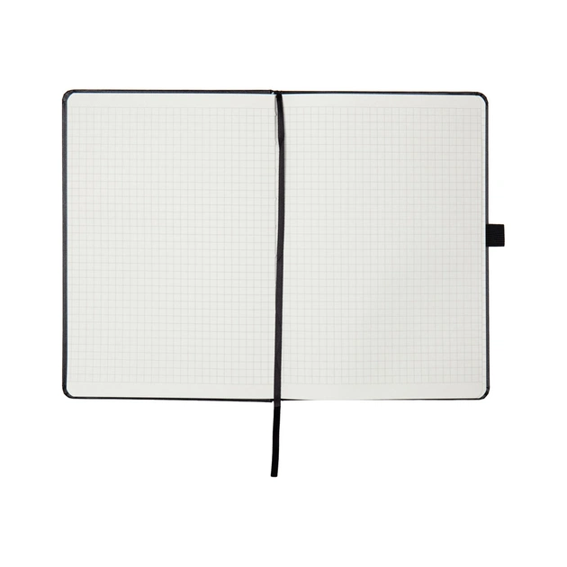 Книга записна Axent Partner Prime 145х210 мм A5 96 аркушів клітинка Чорний (8305-01-A) - зображення 8