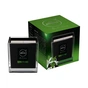 Ароматична свічка Aroma Home Black Series White Blossom 155 г (5902846835134) - зменшене зображення 1