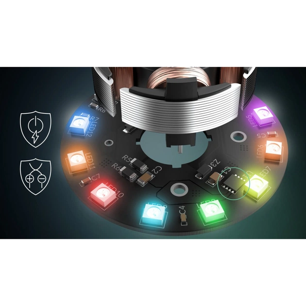 Кулер до корпусу Arctic P12 PRO A-RGB WHT (ACFAN00311A) - picture 9