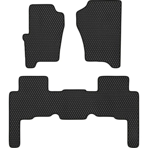 Килимок в салон EVAtech Land Rover Discovery 3 (L319) 2004-2009 3 поко (LR21887ZB3RBB) зображення 1