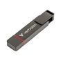 USB флеш накопичувач Verbatim 256GB QuickStick USB 3.2/USB-C (32041) - зменшене зображення 2