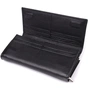 Гаманець ST Leather З натуральної шкіри Чорний (23112) - зменшене зображення 5