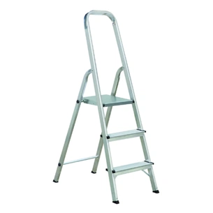 Драбина ELKOP cтремянка 3сх. верхя сходинка-0,56м (ALW 403) picture 1