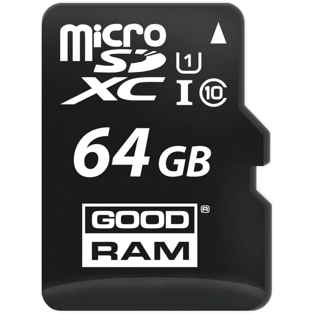 Карта пам'яті Goodram 64GB microSDXC Class 10 (M1AA-0640R12) - зображення 2