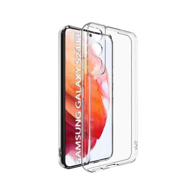 Чохол до мобільного телефона BeCover Samsung Galaxy S24 FE SM-S721 Transparancy (712145) - зображення 1