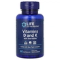 Вітамін Life Extension Вітамін D і K з морським йодом, Vitamins D and K with Sea-Iodine, 60 капсу (LEX-20406) - зменшене зображення 1