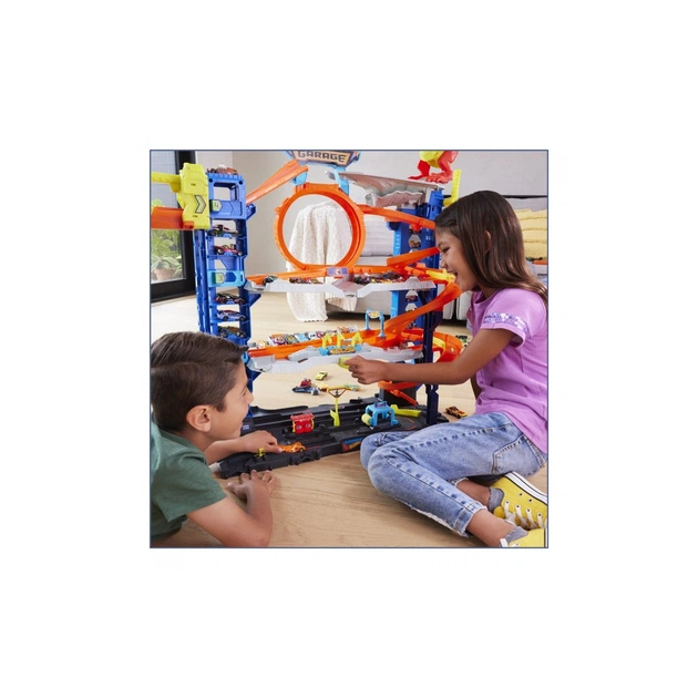 Автотрек Hot Wheels Легендарний гараж (HKX48) - picture 9