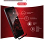 Скло захисне Intaleo Full Glue Realme Note 60X Black (1283126609053) - зменшене зображення 4