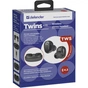 Навушники Defender Twins 635 TWS Bluetooth Black (63635) - зменшене зображення 6
