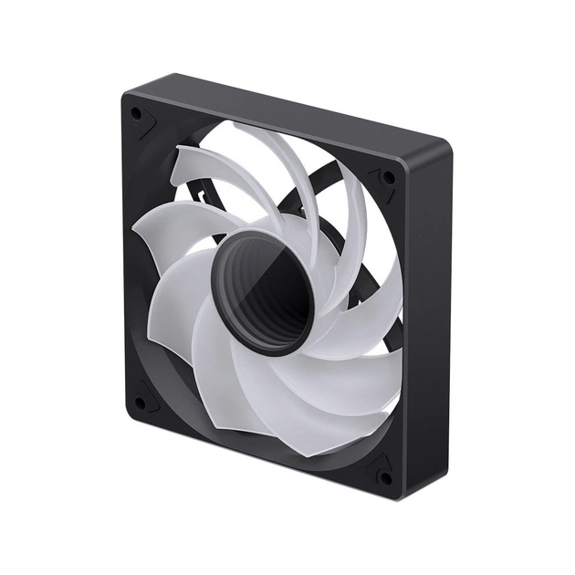 Кулер до корпусу JONSBO SL-120BR Black - зображення 9