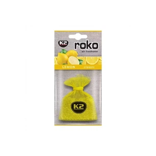 Ароматизатор для автомобіля K2 ROKO Lemon 20г (V825) зображення 1