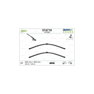 Щітка склоочисника Valeo 574710 зображення 1