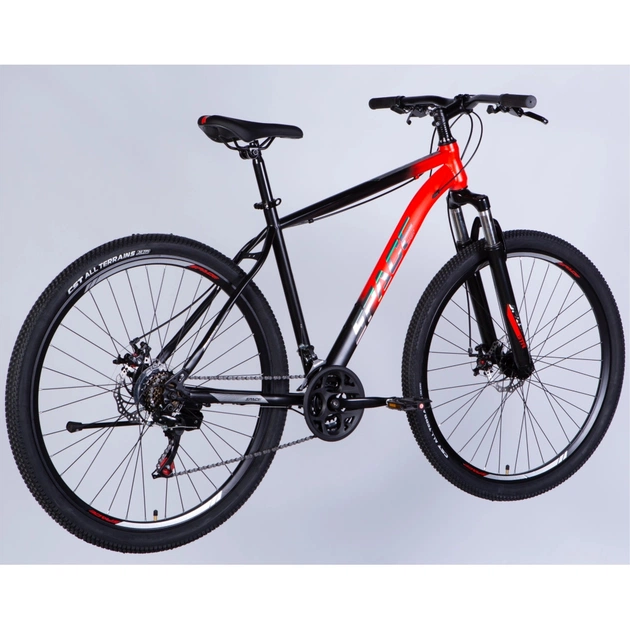 Велосипед Space 29" MARS DD FR рама-20" ST 2026 червоно-чорний (OPS-SP-29-163) - picture 3
