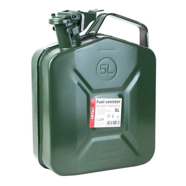 Каністра автомобільна AMiO 5 л (02487) - picture 1