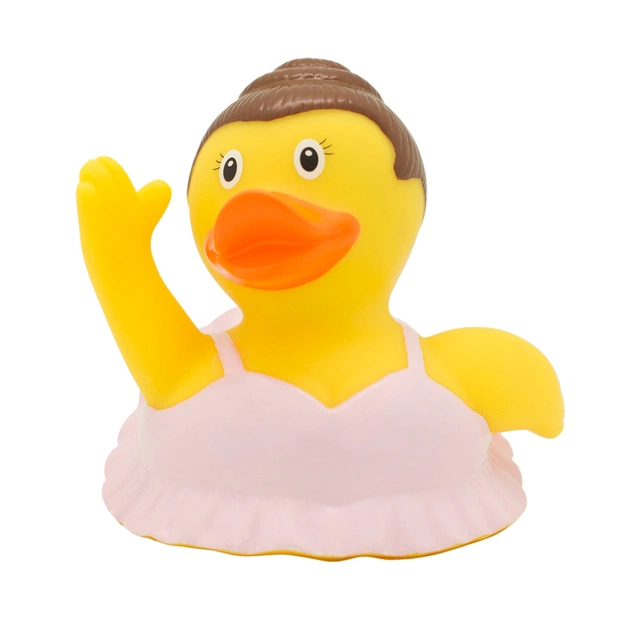 Игрушка для ванной Funny Ducks Утка Балерина (L1311) - изображение 1
