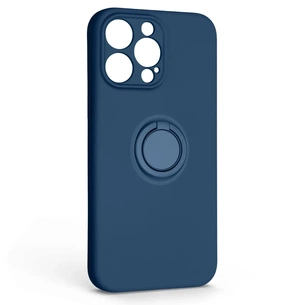 Чохол до мобільного телефона Armorstandart Icon Ring Apple iPhone 14 Pro Max Blue (ARM68720) зображення 1