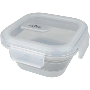 Пищевой контейнер Tribe Collapsible Container 500 мл силіконовий grey (T-FF-0027-grey) изображение 1
