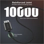 Кабель мультимедийный DisplayPort M to HDMI M 2.0m 4K60Hz Choetech (XDH01-BK) - уменьшенное изображение 10