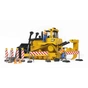 Спецтехніка Bruder великий гусеничний бульдозер CAT, М1: 16 (02452) - зменшене зображення 2