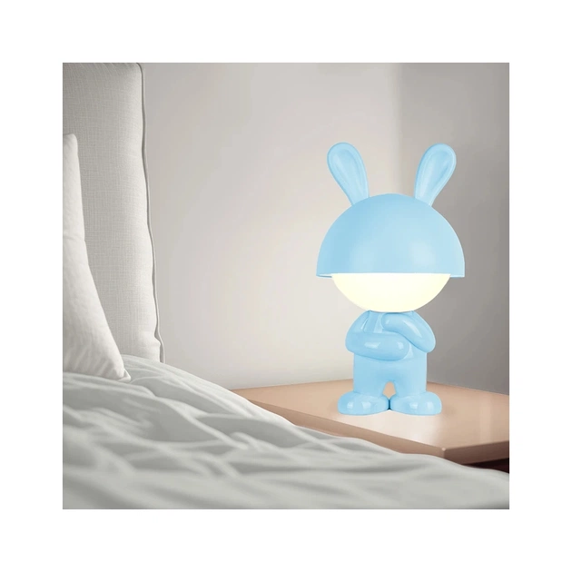 Нічник Kite Світильник LED з акумулятором Dreamy Bunny, блакитний (K25-315-1-3) - picture 5