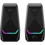 Акустична система Havit SK768 USB RGB Black (6939119042585) - зменшене зображення 4