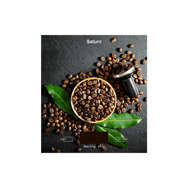 Весы кухонные Saturn ST-KS7809 - изображение 1