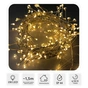 Гірлянда Chomik Кластер 150 LED 1,5м, теплий білий, 3АА (5900779901803) - зменшене зображення 2