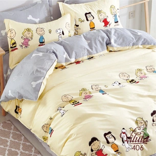 Постільна білизна Viluta Сатин Твіл 406 214х150 підліткова (406-pd) зображення 1