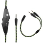 Навушники Gemix N20 Black-Green Gaming - зменшене зображення 4