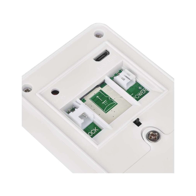 Відеодомофон EMOS GoSmar Wi-Fi video solar panel (H4030) - picture 7