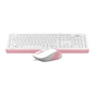 Комплект A4Tech F1010 Pink - зменшене зображення 2