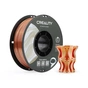 Пластик для 3D-принтера Creality PLA silky shine 1кг, 1.75мм, red copper (3301120002) - зменшене зображення 2