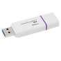 USB флеш накопичувач Kingston 64Gb DataTraveler Generation 4 (DTIG4/64GB) - зменшене зображення 1