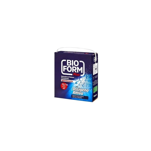 Пральний порошок Bioform Plus З активним киснем 2.85 кг (8003640011605) - зображення 1