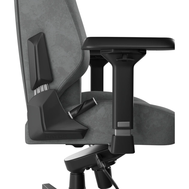 Крісло ігрове Hator Arc 3 S Velour Grey (HTC3446S) - picture 12