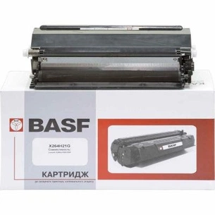 Картридж BASF для Lexmark X264/X363/X364 аналог X264H21G Black (KT-X264H21G) зображення 1