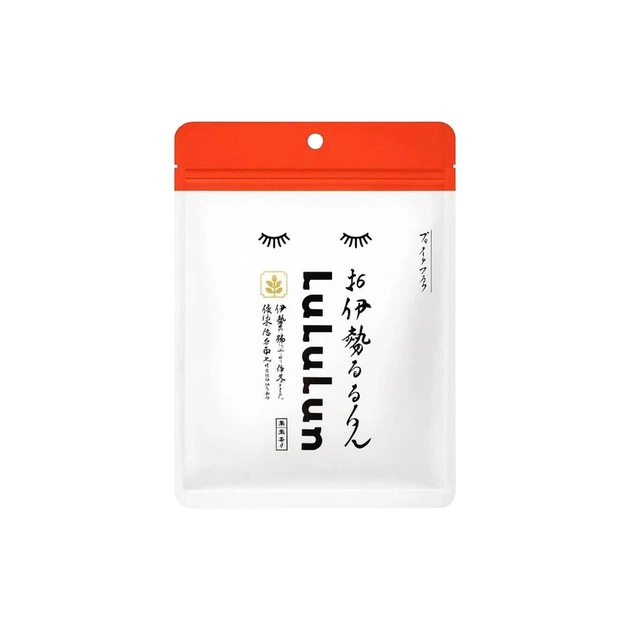 Маска для лица Lululun Premium Face Mask Ise Освежающая с фруктово-овощными экстрактами 7 шт (4582305065602) - изображение 1