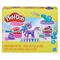 Набір для творчості Hasbro Play-Doh Sparkle collection 6 баночок (F9932) - зменшене зображення 1