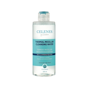 Міцелярна вода Celenes Thermal Micellar Cleansing Water Термальна для жирної та комбінованої шкіри 250 мл (7350104248031) зображення 1