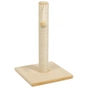 Дряпка (кігтеточка) для котів Природа Д00 стовпчик 53 cм (бежева) (4820157402771) - зменшене зображення 1
