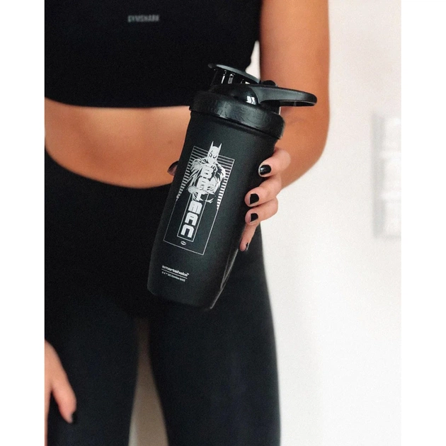 Шейкер спортивний SmartShake Reforce 900ml DC Batman (11150701) - picture 7