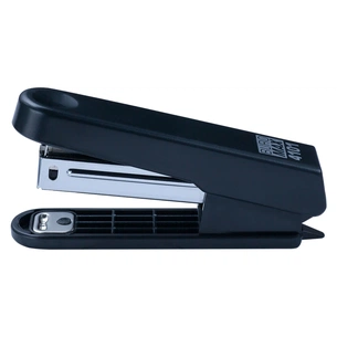 Степлер Buromax JOBMAX №10, 10 аркушів чорний (BM.4101-01) зображення 1