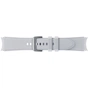 Ремешок Samsung Ridge Sport Band для Samsung Galaxy (20mm, S/M) / Watch 4 / Watch 5 / Watch 6 Silver (ET-SFR88SSEGRU) OEM - уменьшенное изображение 2