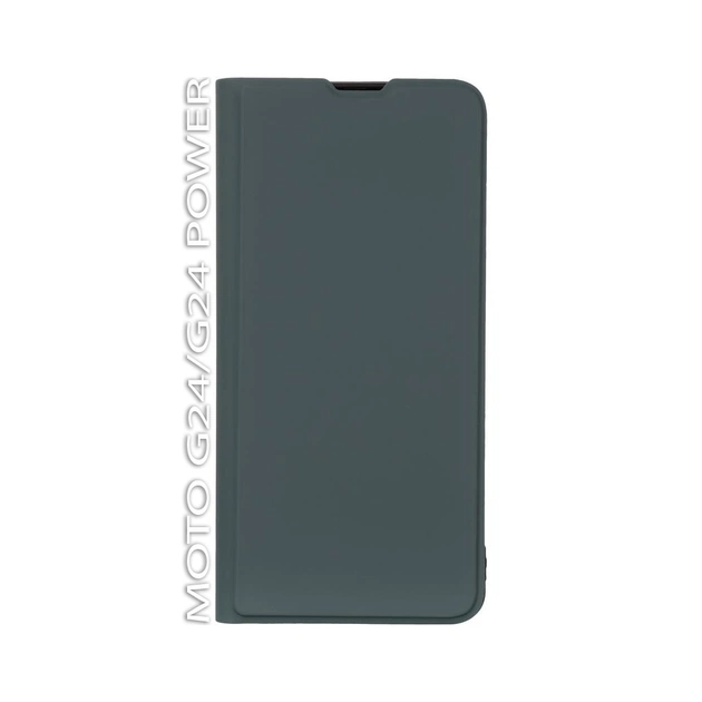 Чохол до мобільного телефона BeCover Exclusive New Style Motorola Moto G24/G24 Power Dark Green (712651) - зображення 1