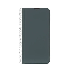 Чохол до мобільного телефона BeCover Exclusive New Style Motorola Moto G24/G24 Power Dark Green (712651) зображення 1