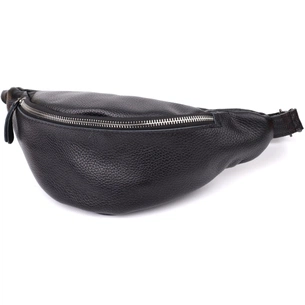 Сумка Shvigel З натуральної шкіри Чорна (23145) зображення 1