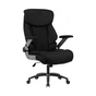 Офісне крісло GT Racer B-5147 Black (B-5147 Fabric Black) - зменшене зображення 1