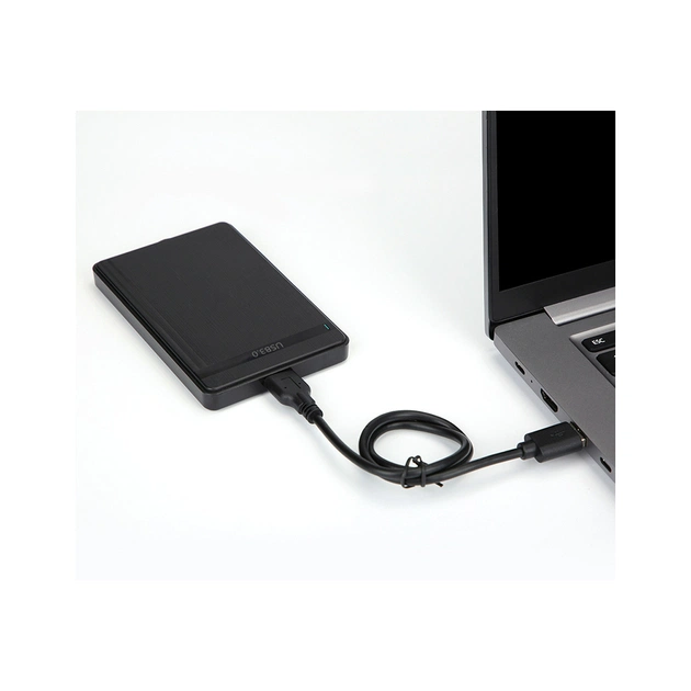 Кишеня зовнішня Dynamode 2.5" SATA HDD/SSD USB 3.0 Black (DM-CAD-25317) - picture 6